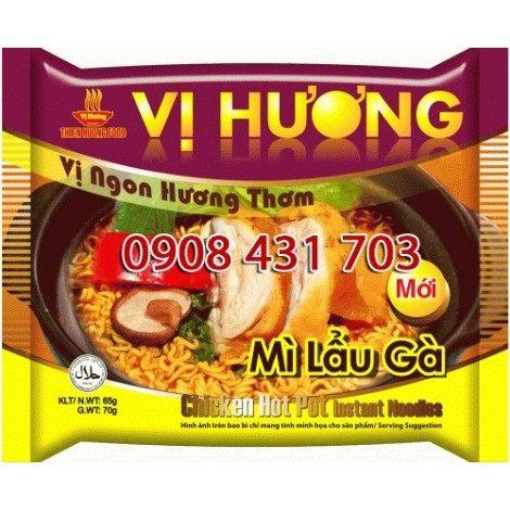 Túi mì ăn liền - Chi Nhánh Bình Dương - Công Ty TNHH Tâm Phương Trinh